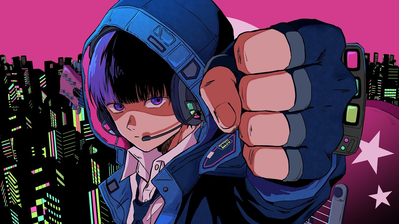 【動画編集】kiyu – 惹かれあっちゃって (Lyric Video)